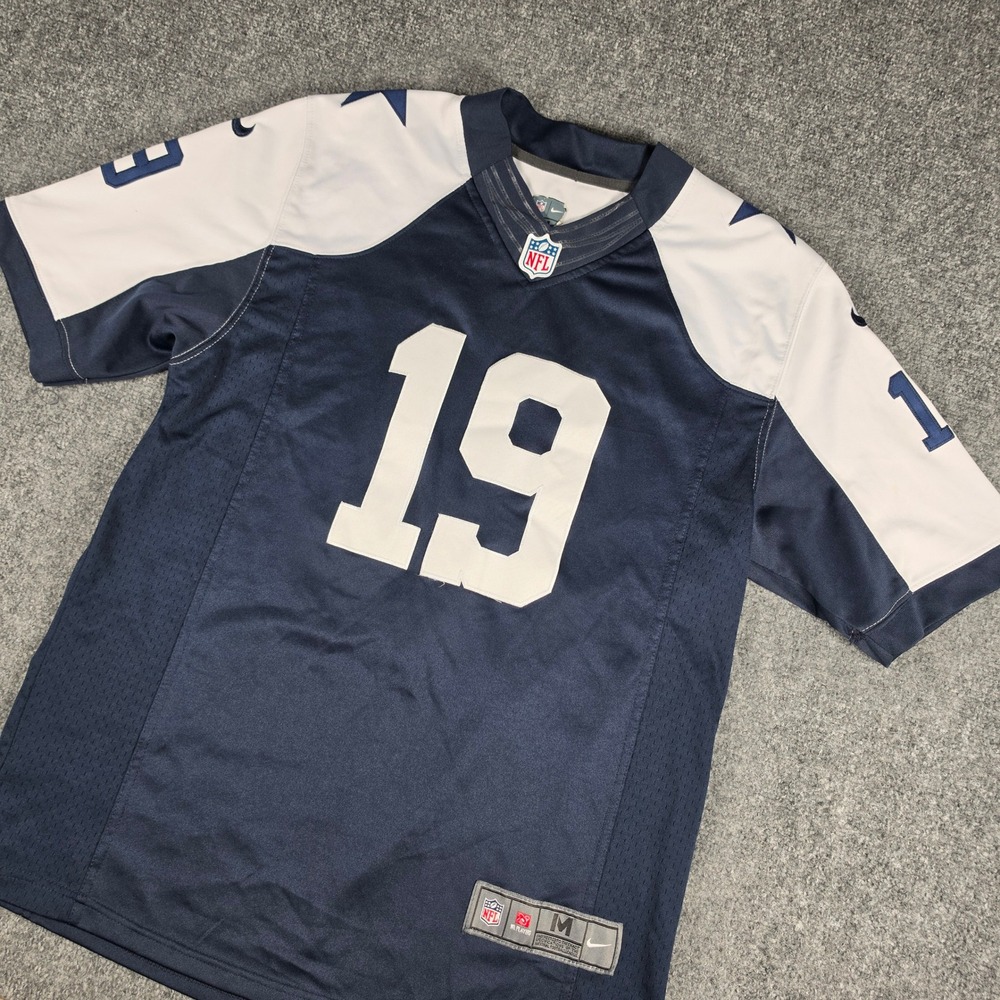 Amari Cooper Dallas Cowboys Nike Football Jersey Mens M #19 NFL On Field